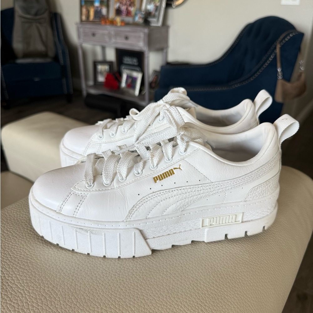 Puma Mayze Shoes White